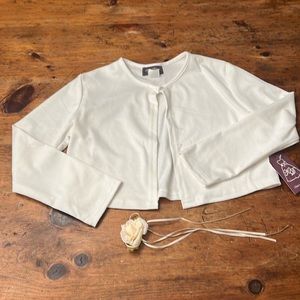 Girls cardigan nwt, size 9/10 kids dream